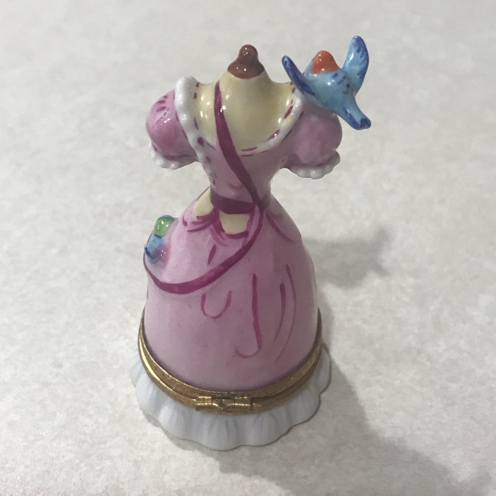 Rare, Retired, Numbered, Disney Blue Birds designing Cinderella gown - Picture 12 of 12